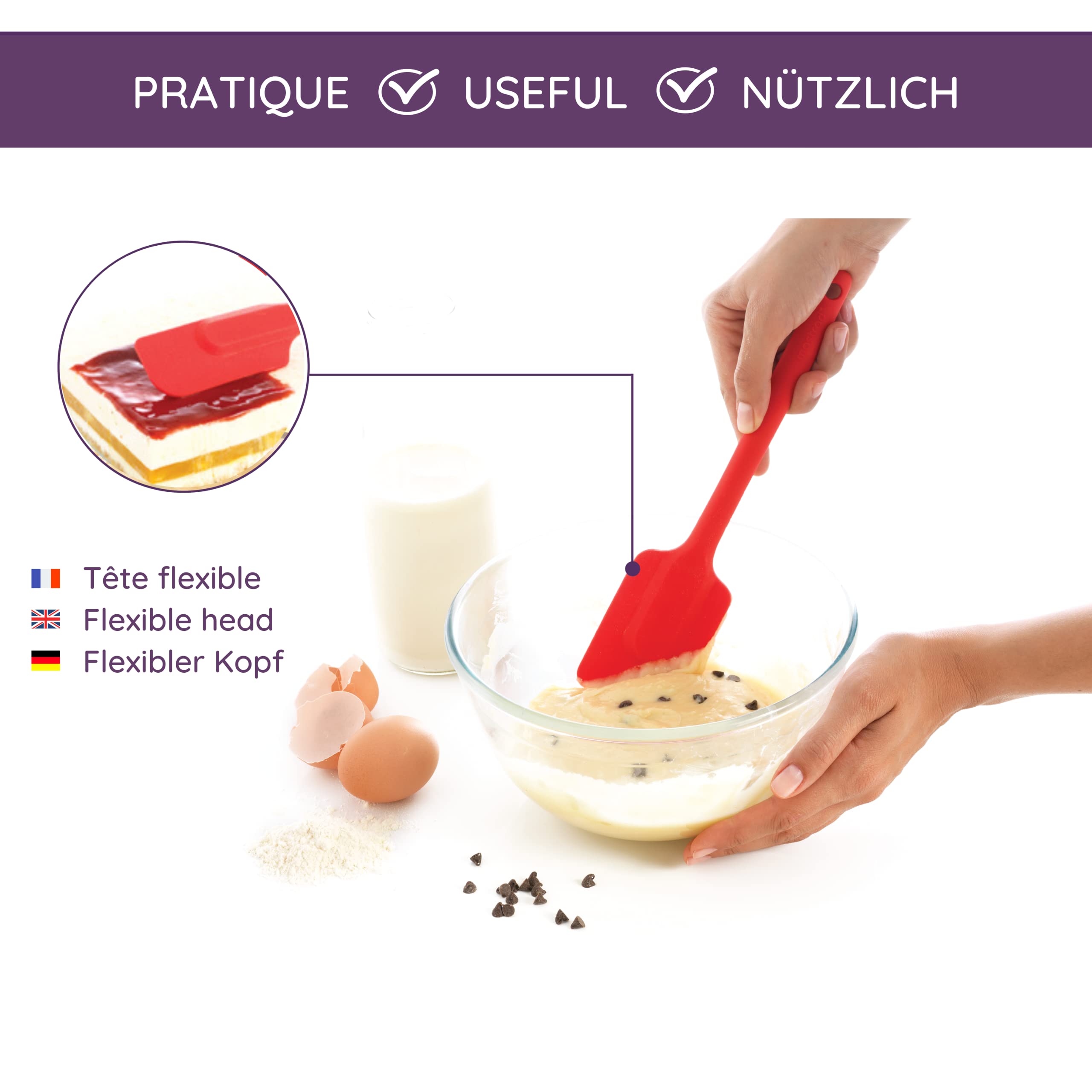 mastrad-kitchen-utensils-maryse-silicone-noire-26-cm image 3
