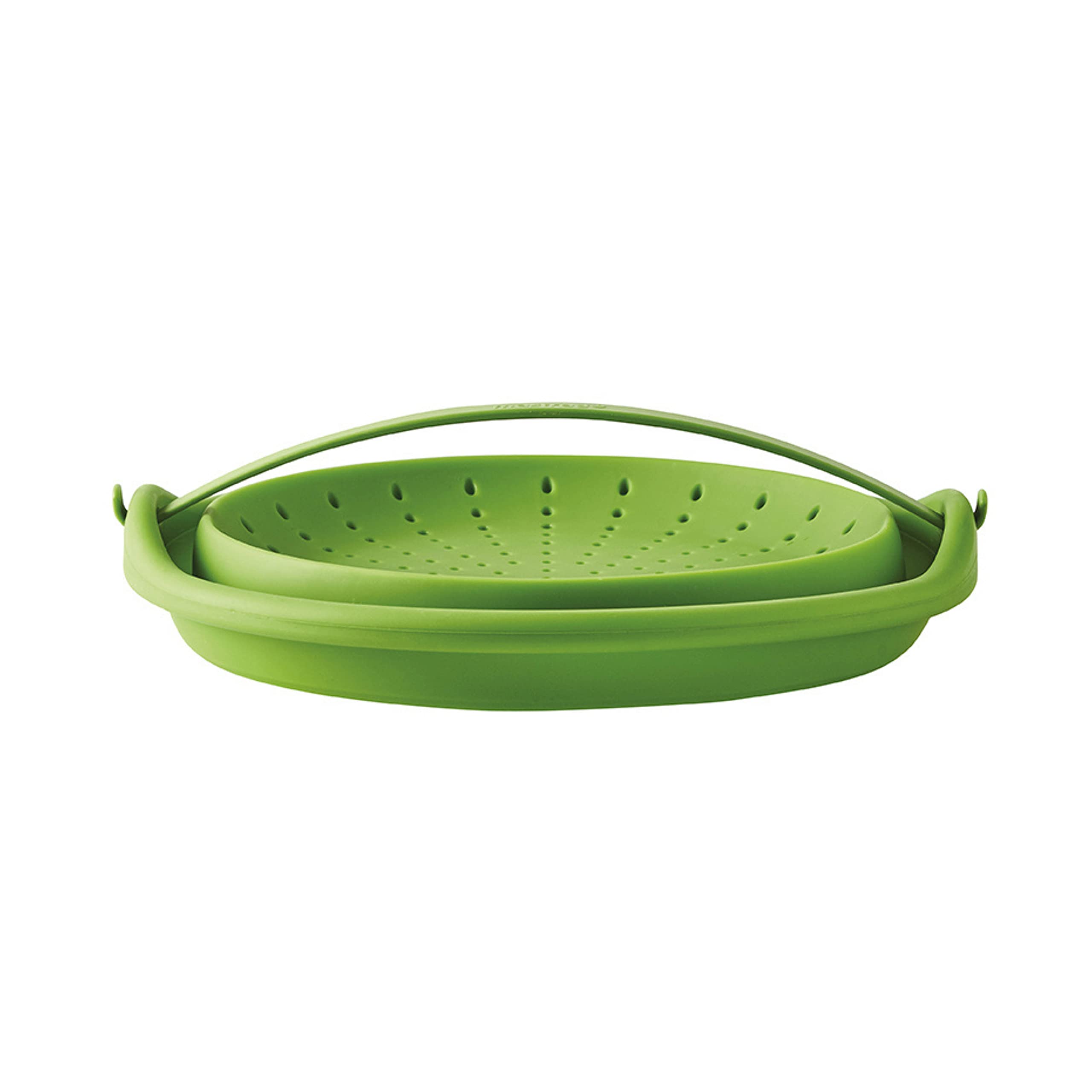 mastrad-steamers-passoire-vapeur-silicone-24-cm-r-tractable image 2