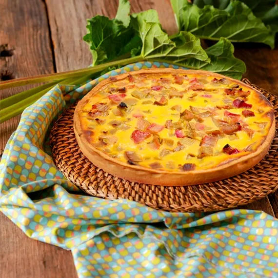 poulaillon-p-tisserie-tarte-la-rhubarbe-p-te-sabl-e image 1