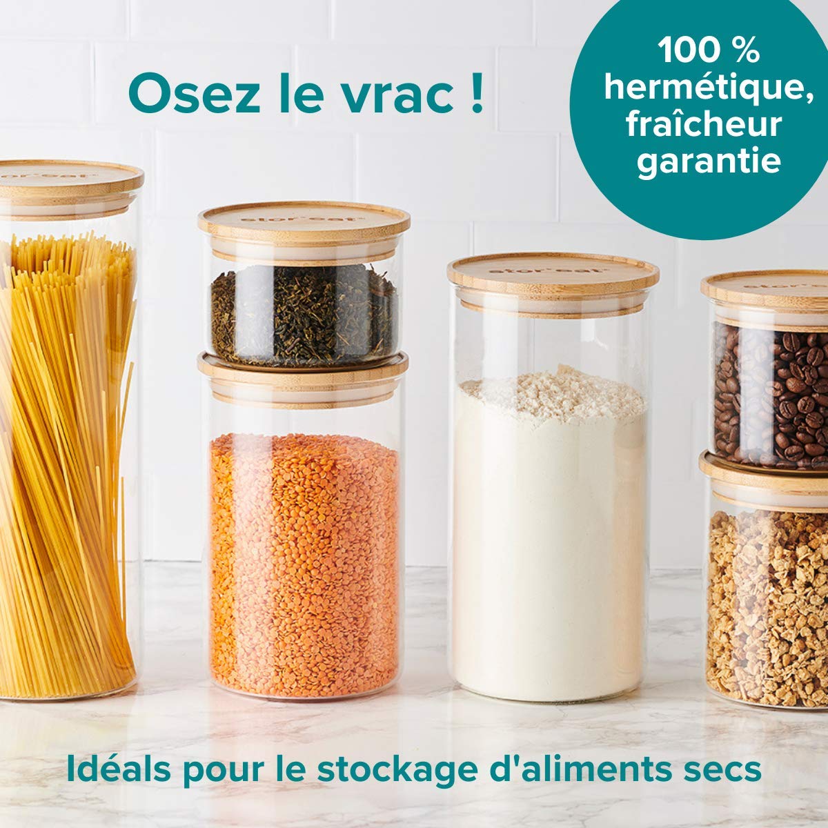 mastrad-stor-eat-bocal-verre-400-ml-bambou-herm-tique image 7
