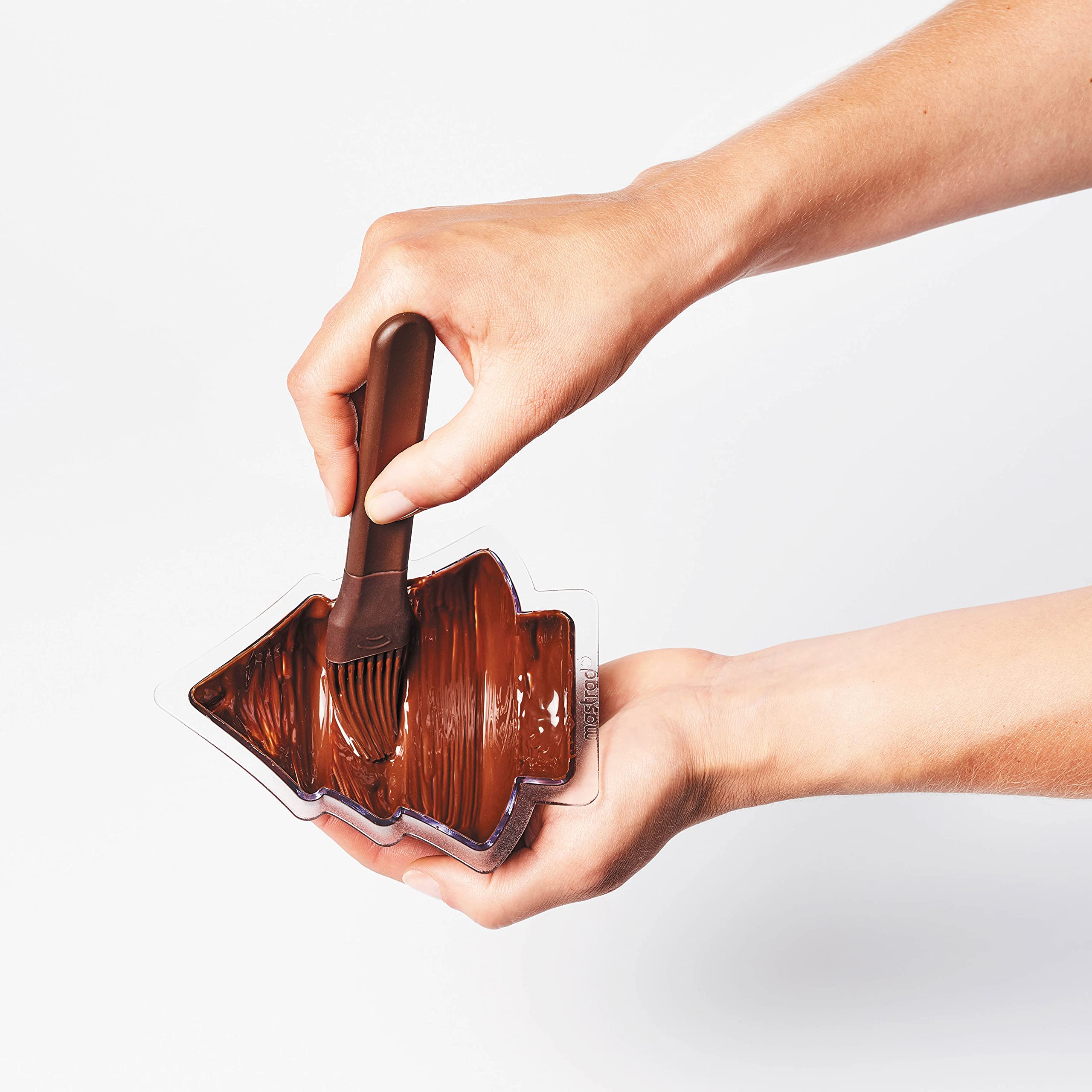 mastrad-set-3-moules-sapin-chocolat-transparent image 3