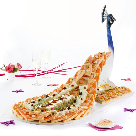 poulaillon-traiteur-toasts-vari-s-toasts-180-pi-ces-paon image 1