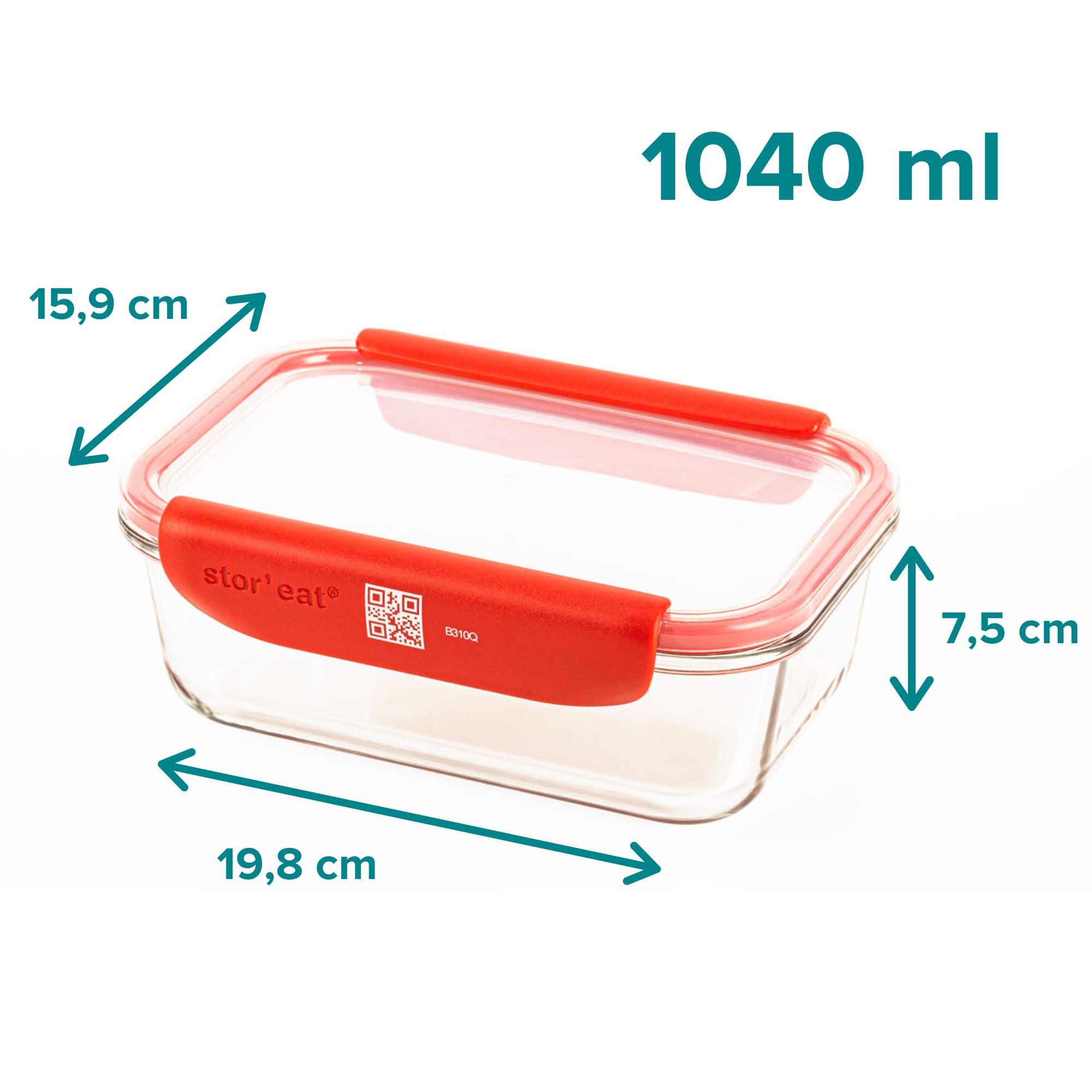 mastrad-stor-eat-bo-te-verre-1040-ml-herm-tique image 3