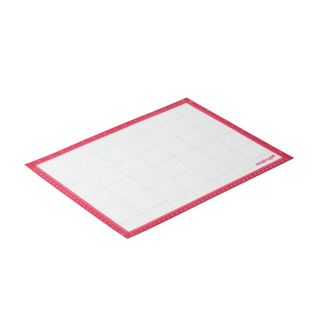 mastrad-tapis-de-cuisson-silicone-30x40-cm-rouge image 1