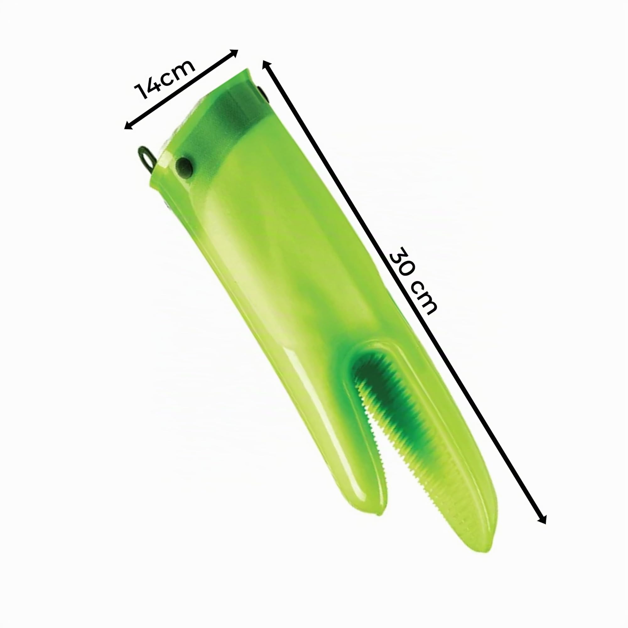 mastrad-oven-gloves-gant-four-silicone-rouge-300-c-30-cm image 5
