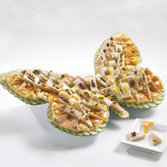 poulaillon-traiteur-toasts-vari-s-sur-papillon-135-pi-ces image 1