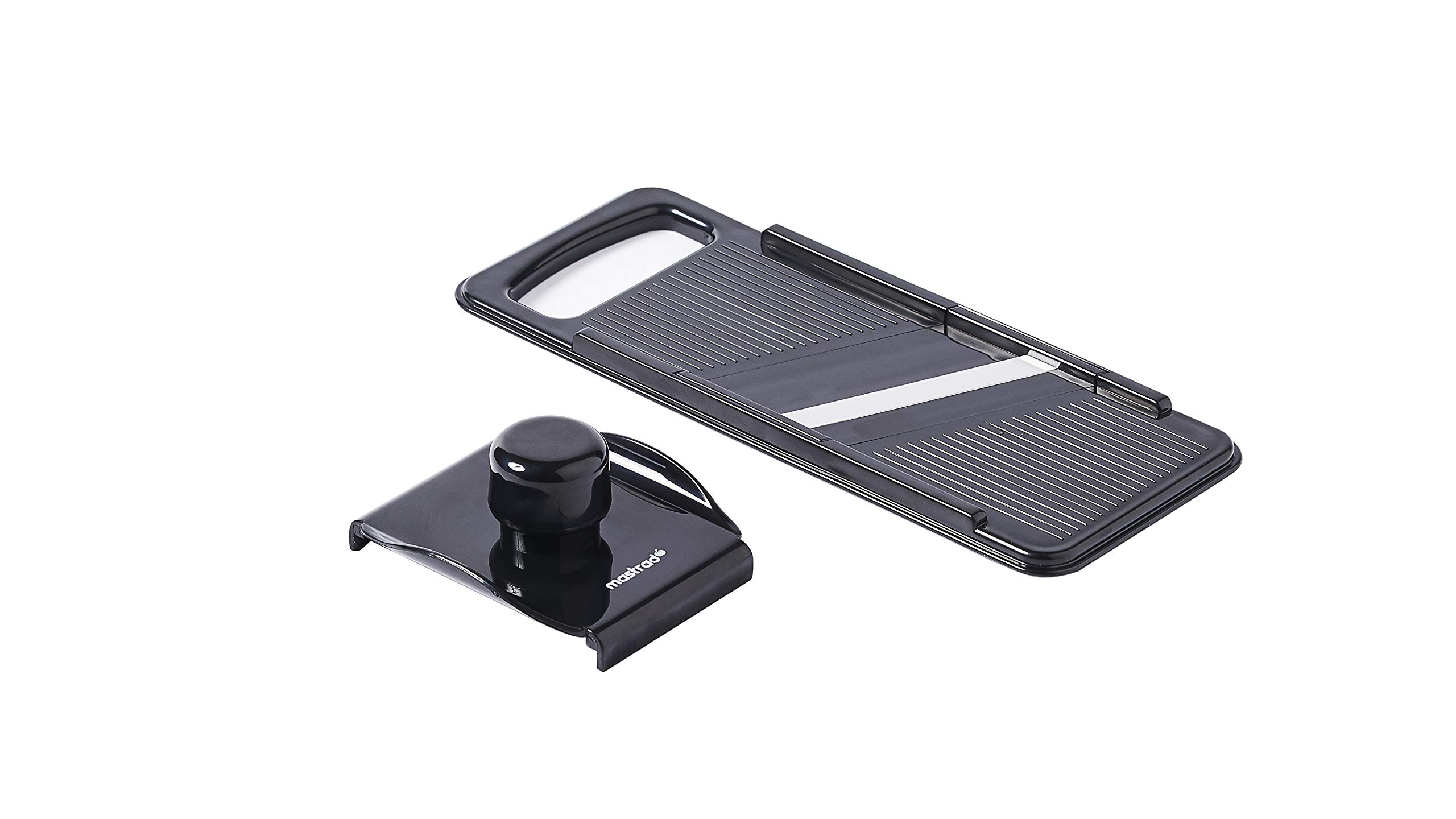 mastrad-mini-mandoline-mandoline-lame-inox-noire image 5