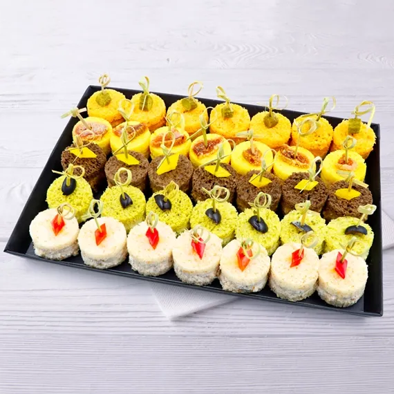 poulaillon-traiteur-mini-toasts-arc-en-ciel-assortiment-35-pi-ces image 1