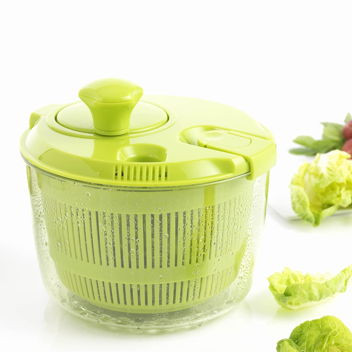 mastrad-essoreuse-salade-petite-verte-2-7-l-manivelle image 3