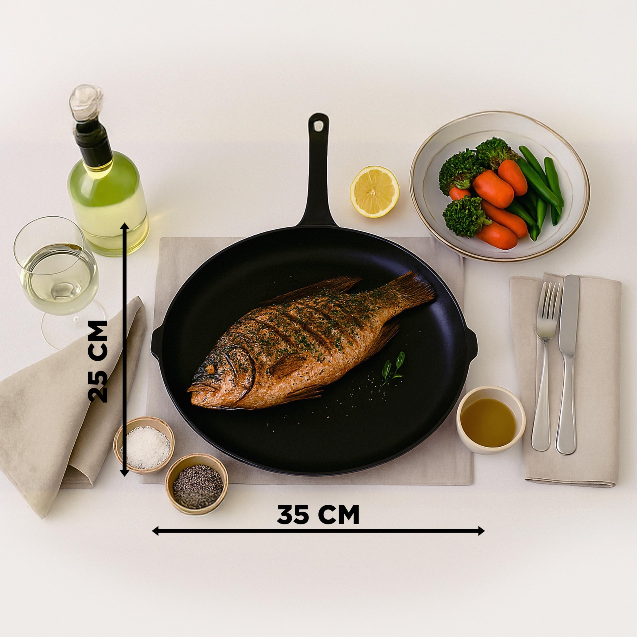 mastrad-po-le-poisson-ovale-35-cm-c-ramique-sans-pfas image 5