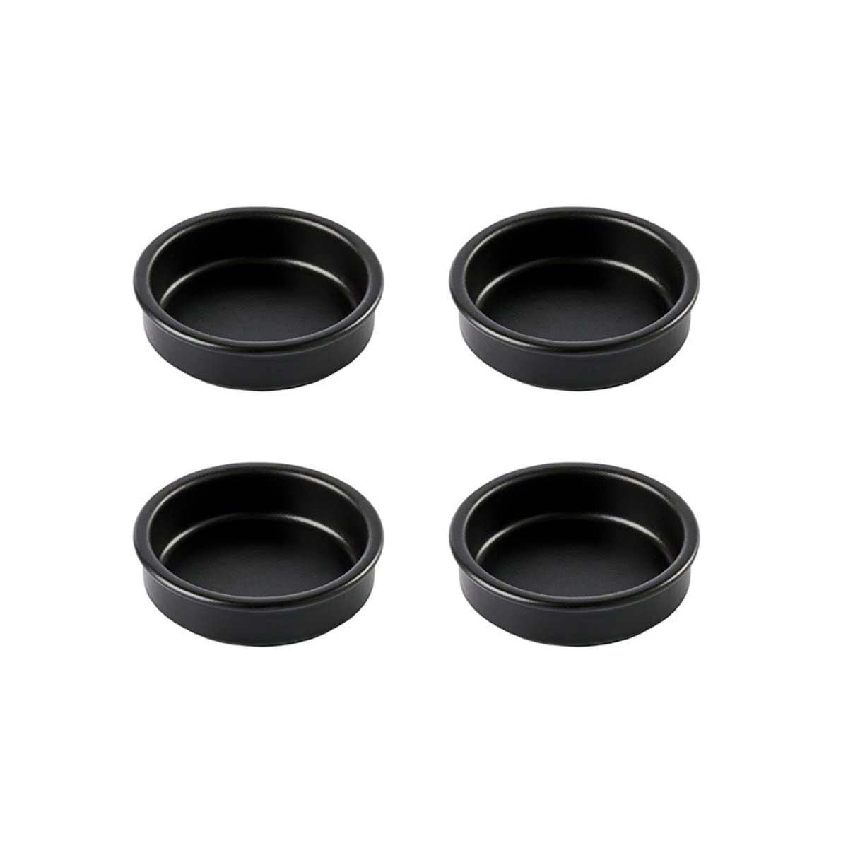 mastrad-ramequins-cr-me-br-l-e-lot-4-noir-argile image 1