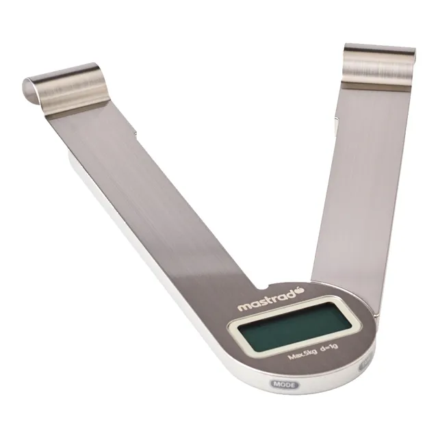 mastrad-balance-de-cuisine-inox-pliable-5-kg image 1