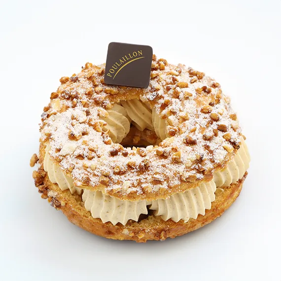 poulaillon-p-tisserie-paris-brest-couronne-pralin-noisettes image 1