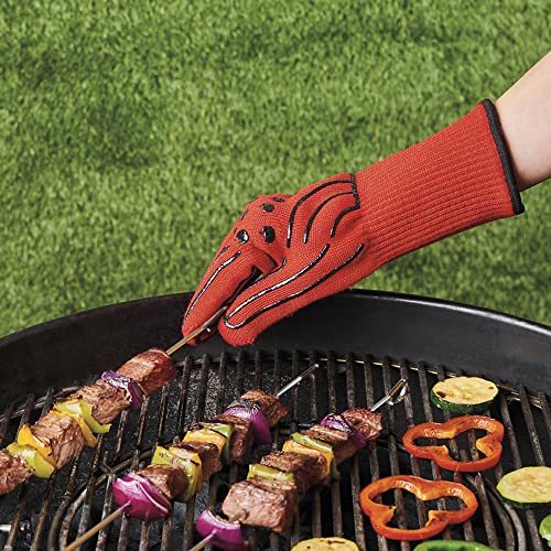 mastrad-oven-gloves-gant-barbecue-500-c-rouge-taille-unique image 7