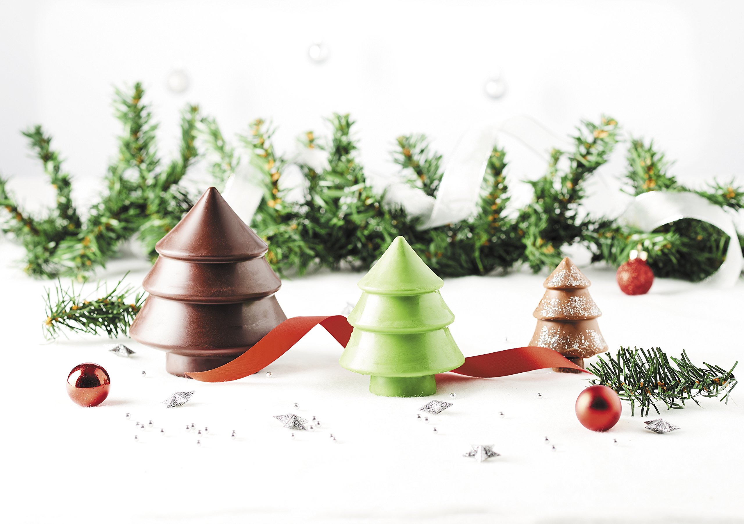 mastrad-set-3-moules-sapin-chocolat-transparent image 2
