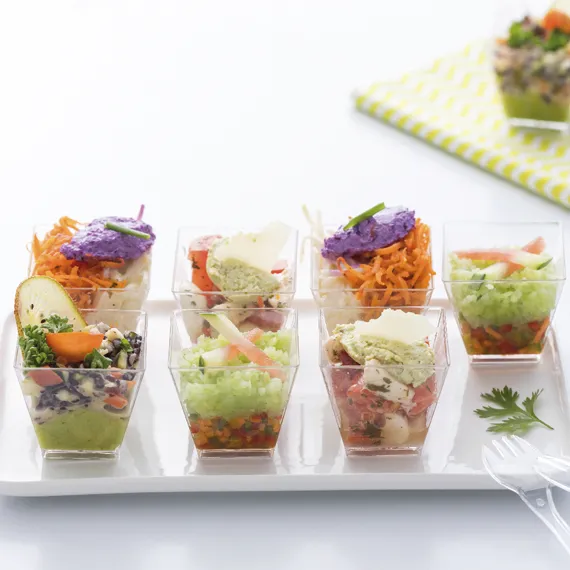 poulaillon-traiteur-timbalines-de-salades-verrines-8-pi-ces-v-g-tarien image 1