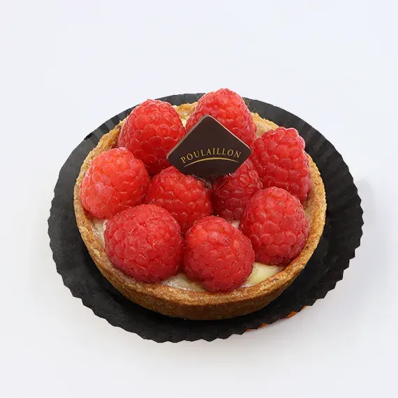poulaillon-p-tisserie-tartelette-framboise-p-te-sabl-e image 1