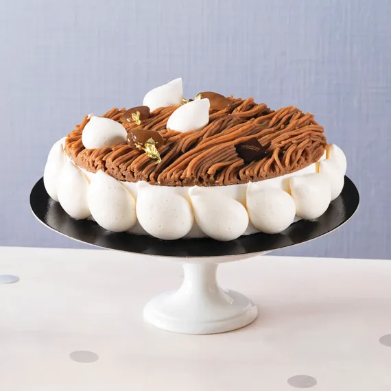 poulaillon-p-tisserie-entremets-torche-aux-marrons-meringue image 1