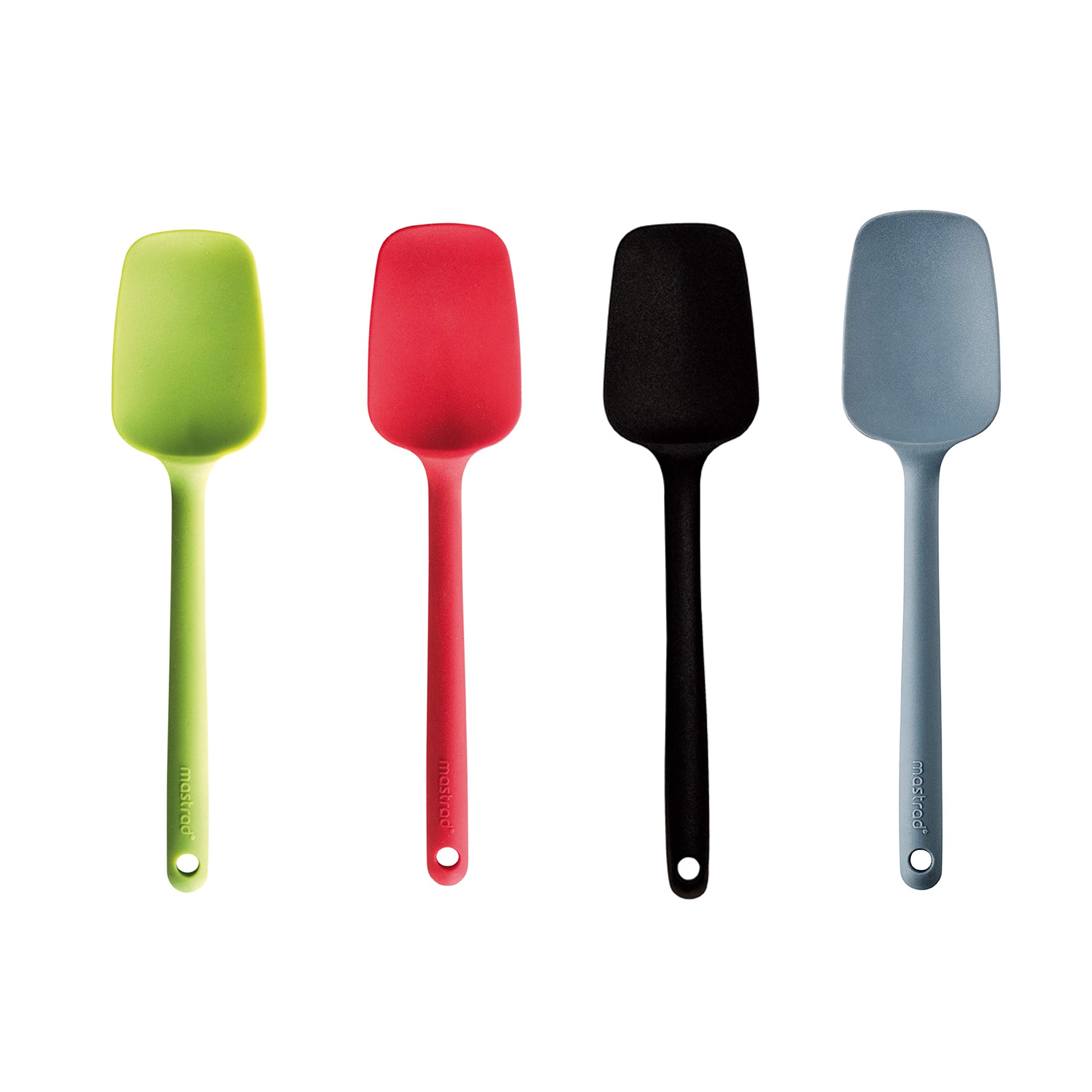 mastrad-kitchen-utensils-spatule-cuill-re-silicone-noire-27-5-cm image 6