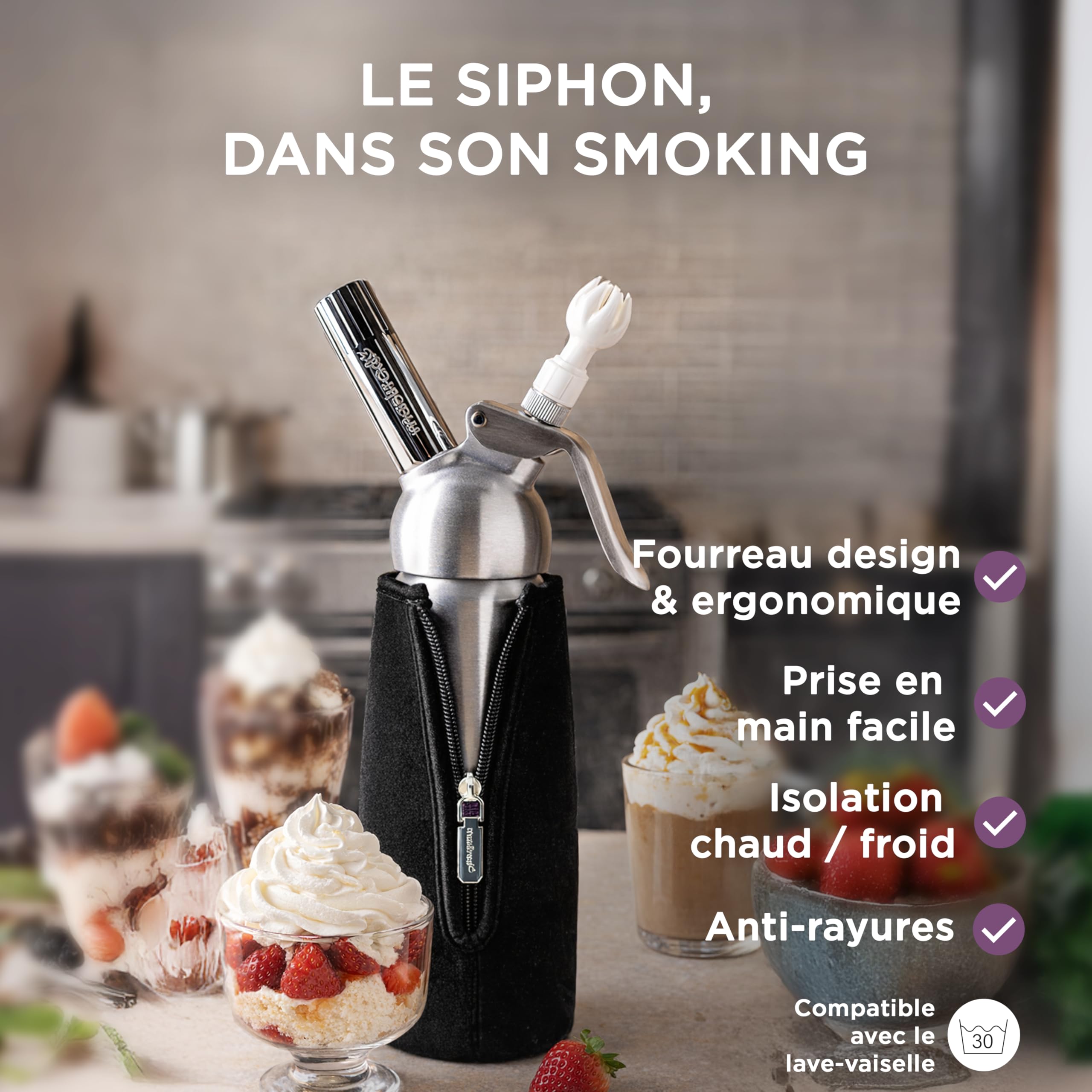 mastrad-siphon-chantilly-0-5l-aluminium-chaud-froid image 4