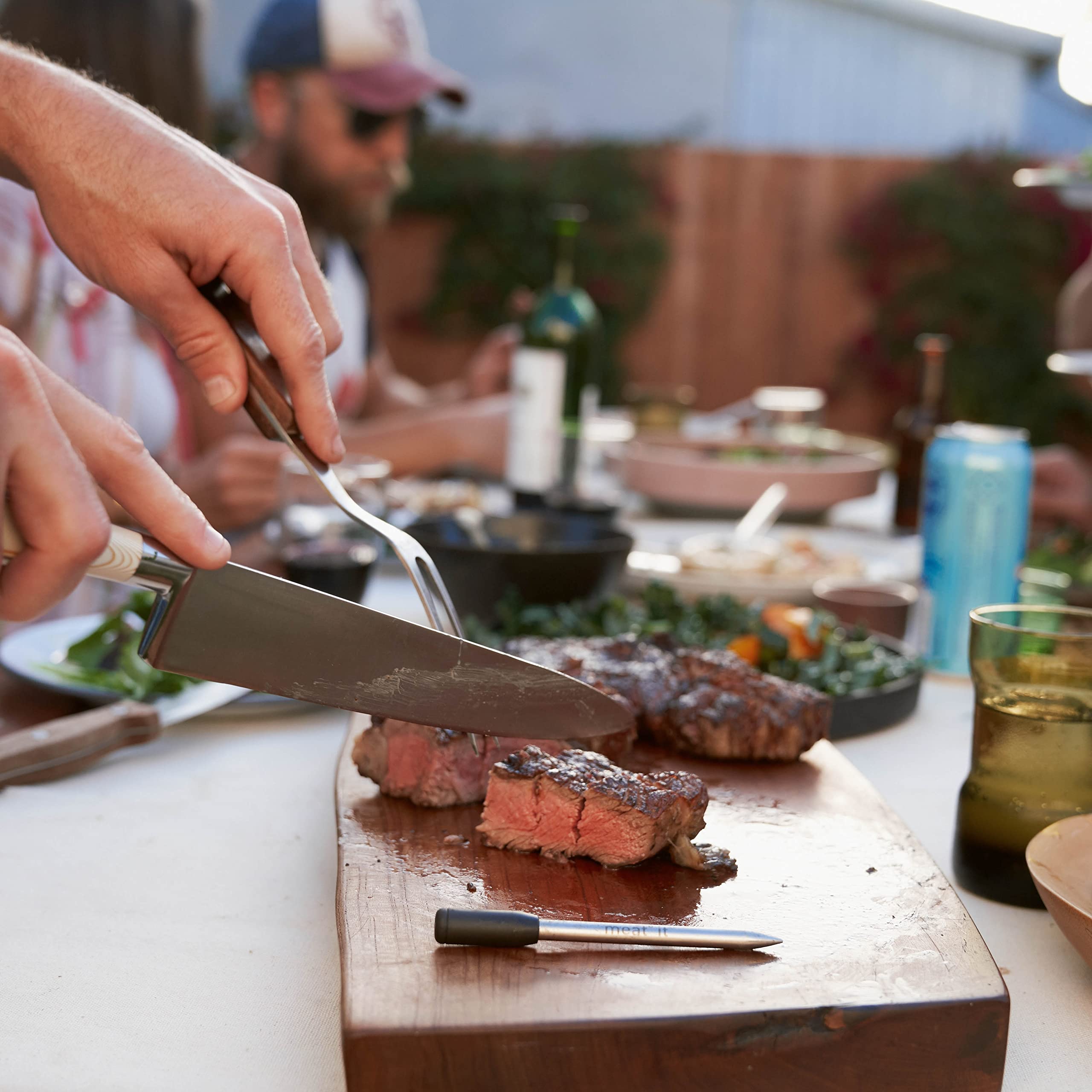 mastrad-meat-it-thermom-tre-viande-sans-fil-noir-bluetooth image 7