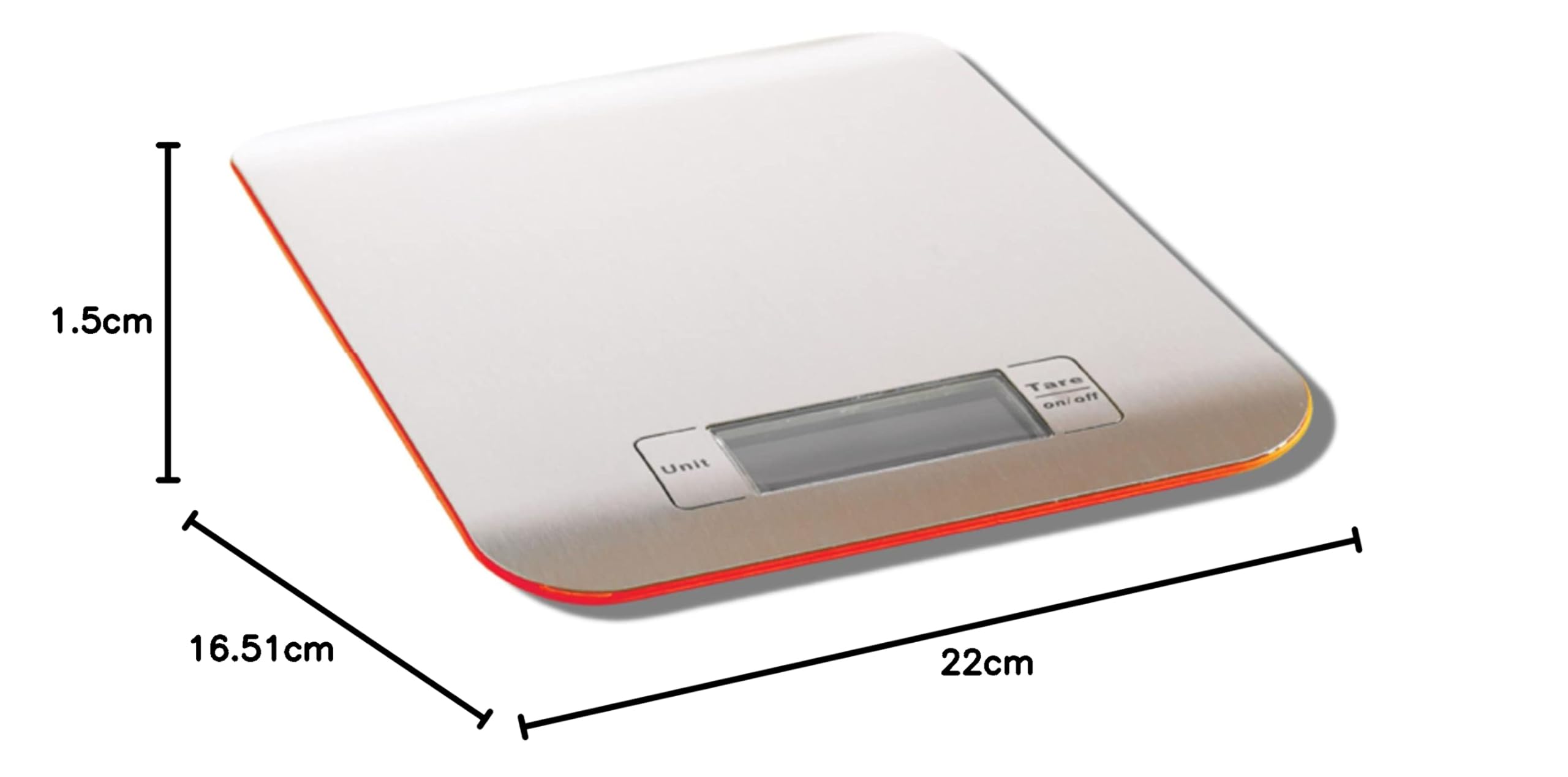 mastrad-f76508-balance-cuisine-inox-rouge-5-kg image 7