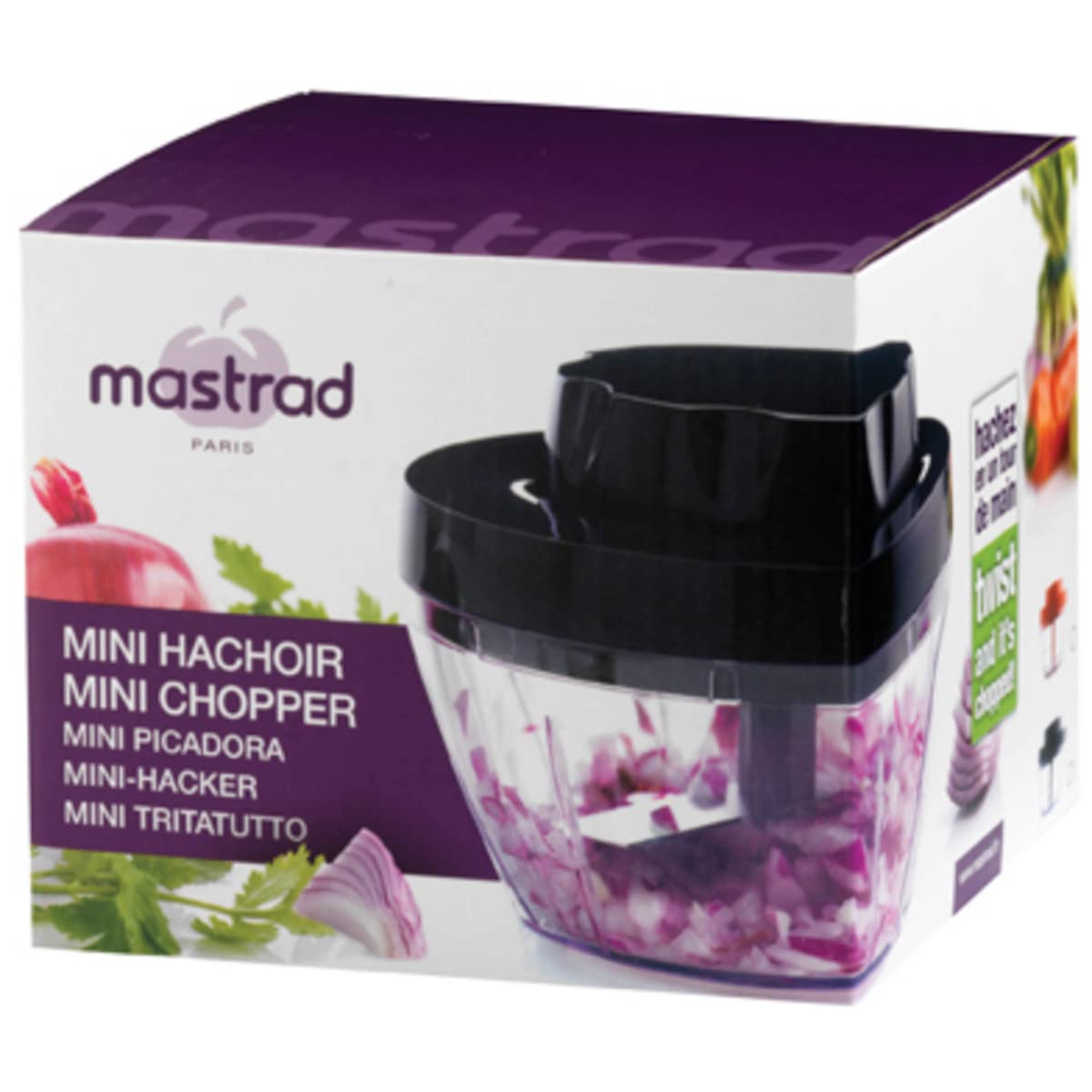 mastrad-choppers-mini-hachoir-manuel-noir-100-g-lames image 6
