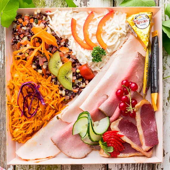 poulaillon-traiteur-assiette-fermi-re-plateau-repas-charcuterie image 1