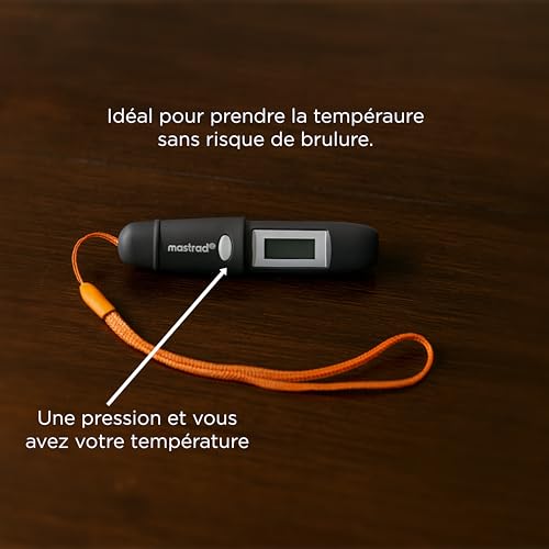 mastrad-thermometers-thermom-tre-infrarouge-laser-50-250-c-chocolat image 7