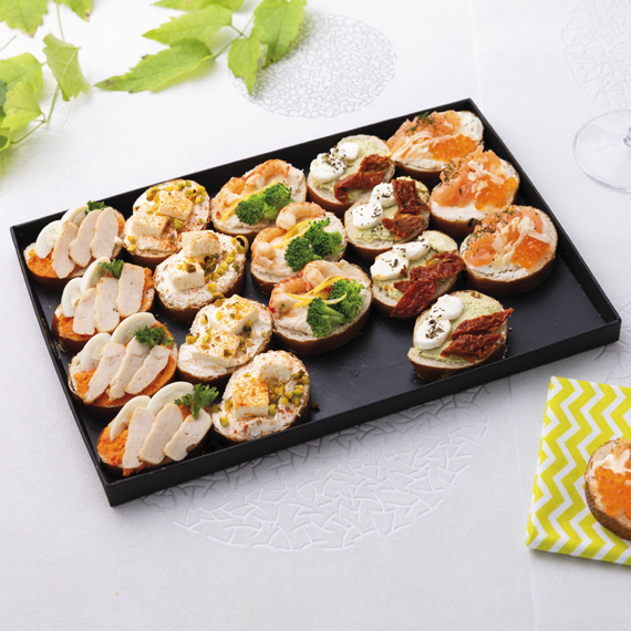 poulaillon-traiteur-plateau-toasts-prestige-20-toasts image 1