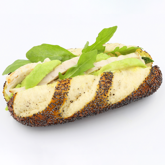 poulaillon-moricettes-pain-bretzel-poulet-curry-avocat image 1