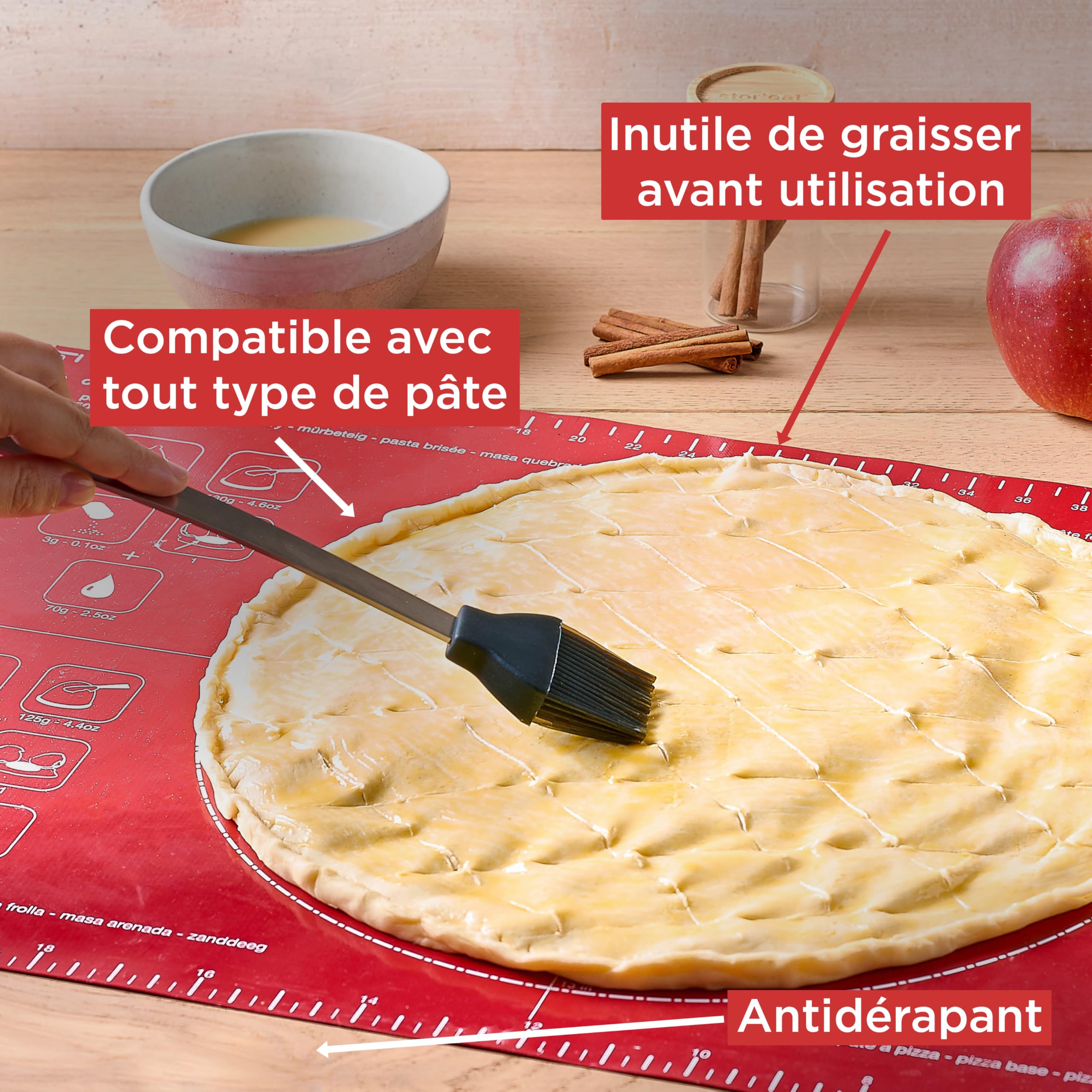mastrad-kitchen-tools-feuille-p-tisserie-silicone-60x46-cm image 2