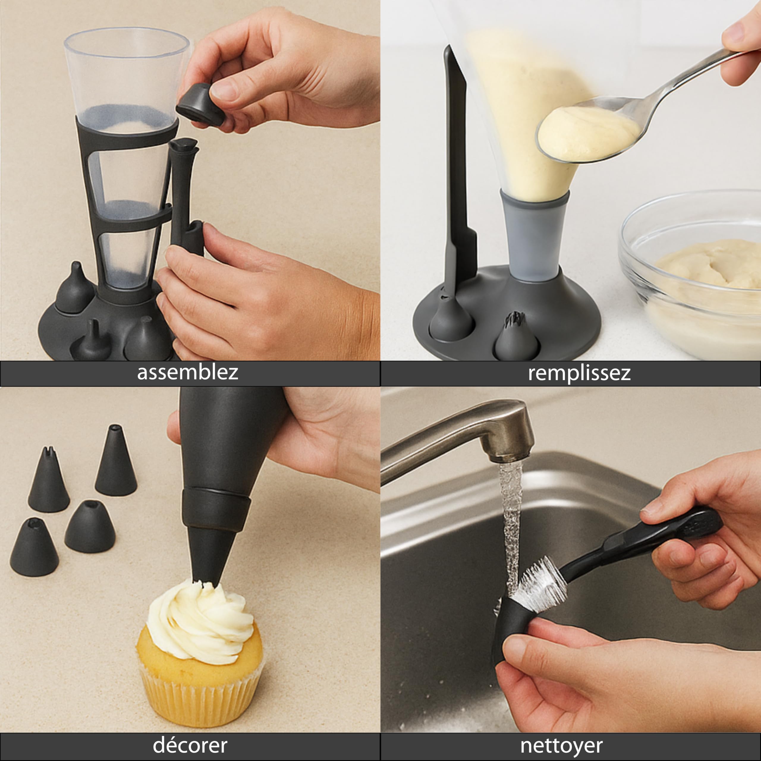 mastrad-kitchen-tools-set-2-poches-douille-0-5l-et-1l image 4