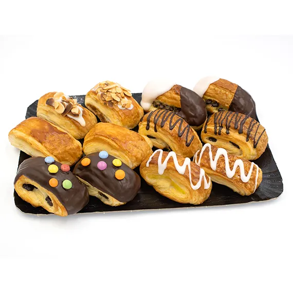 poulaillon-boulangerie-plateau-12-mini-viennoiseries-assorties-brunch image 1