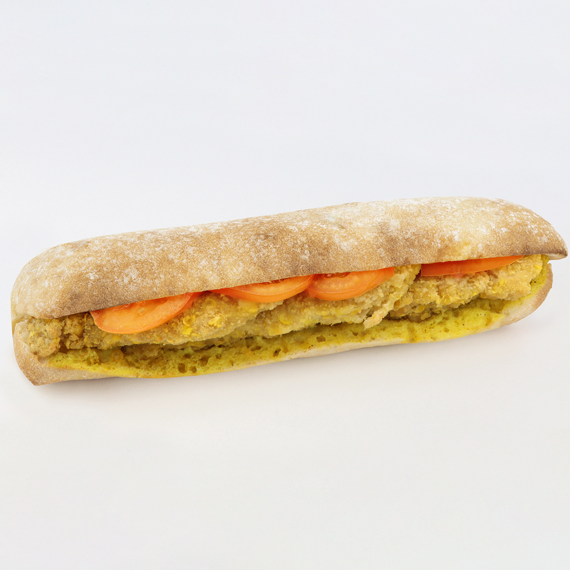 poulaillon-snacking-brais-poulet-curry-sandwich-chaud image 1