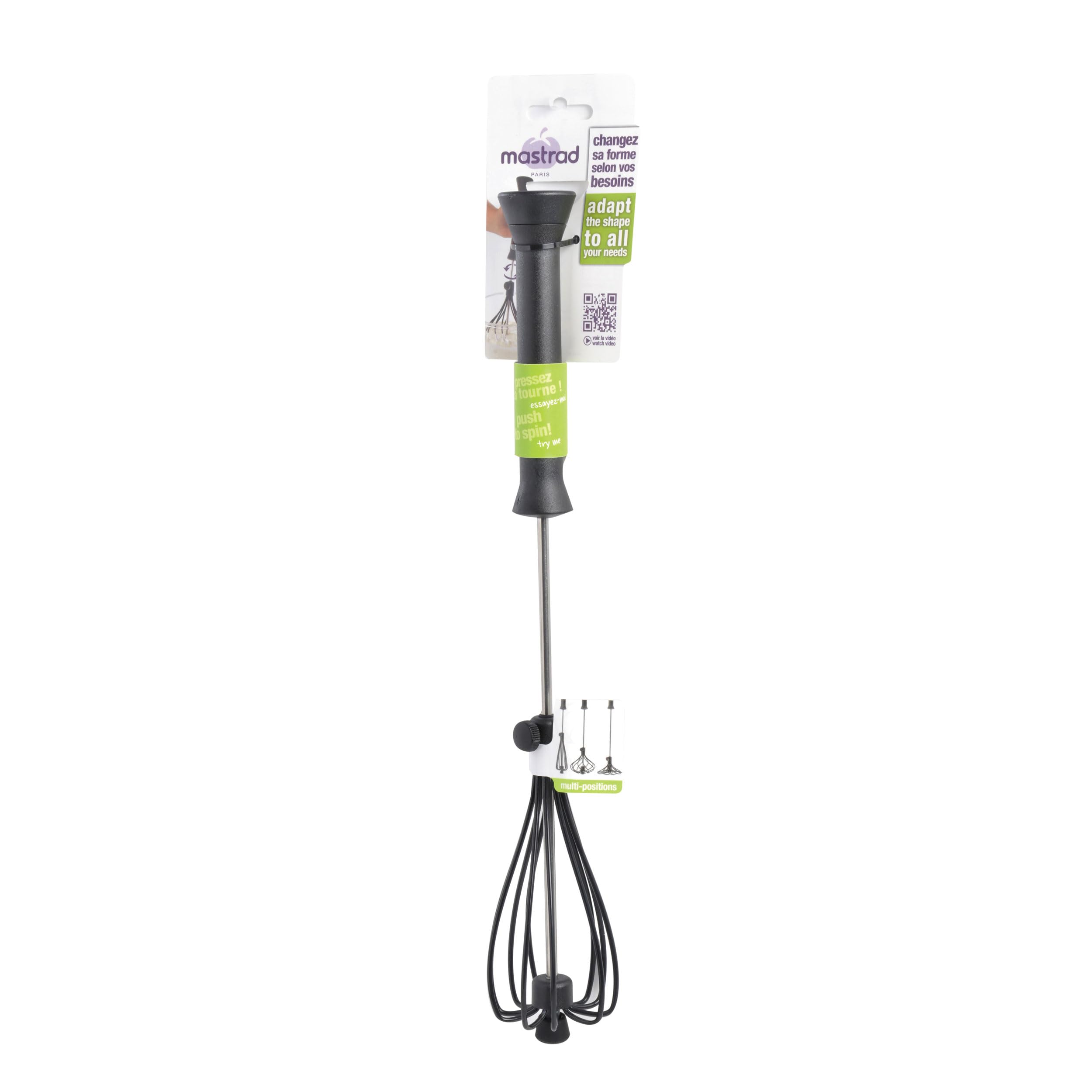 mastrad-fouet-m-canique-silicone-noir-f11400 image 3