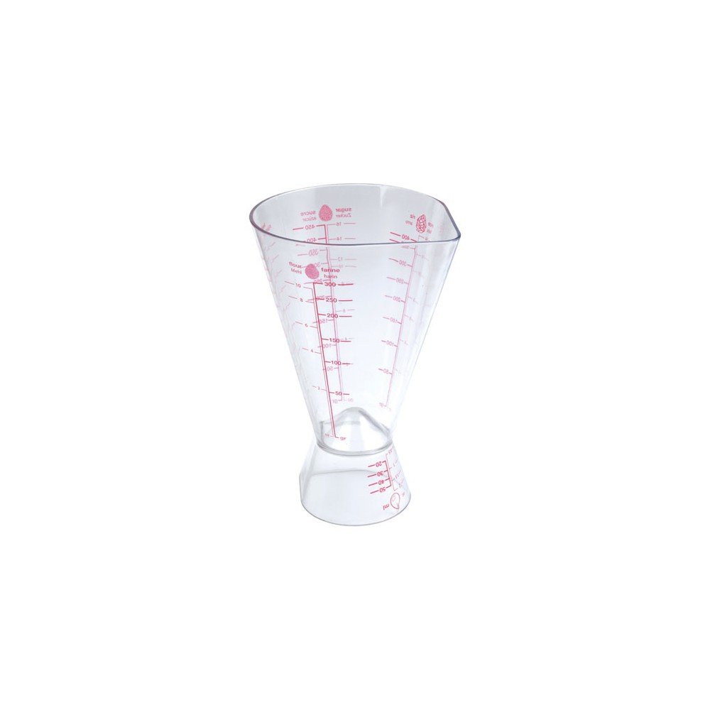 mastrad-reverso-verre-doseur-double-mesure-50-ml-420-ml image 1