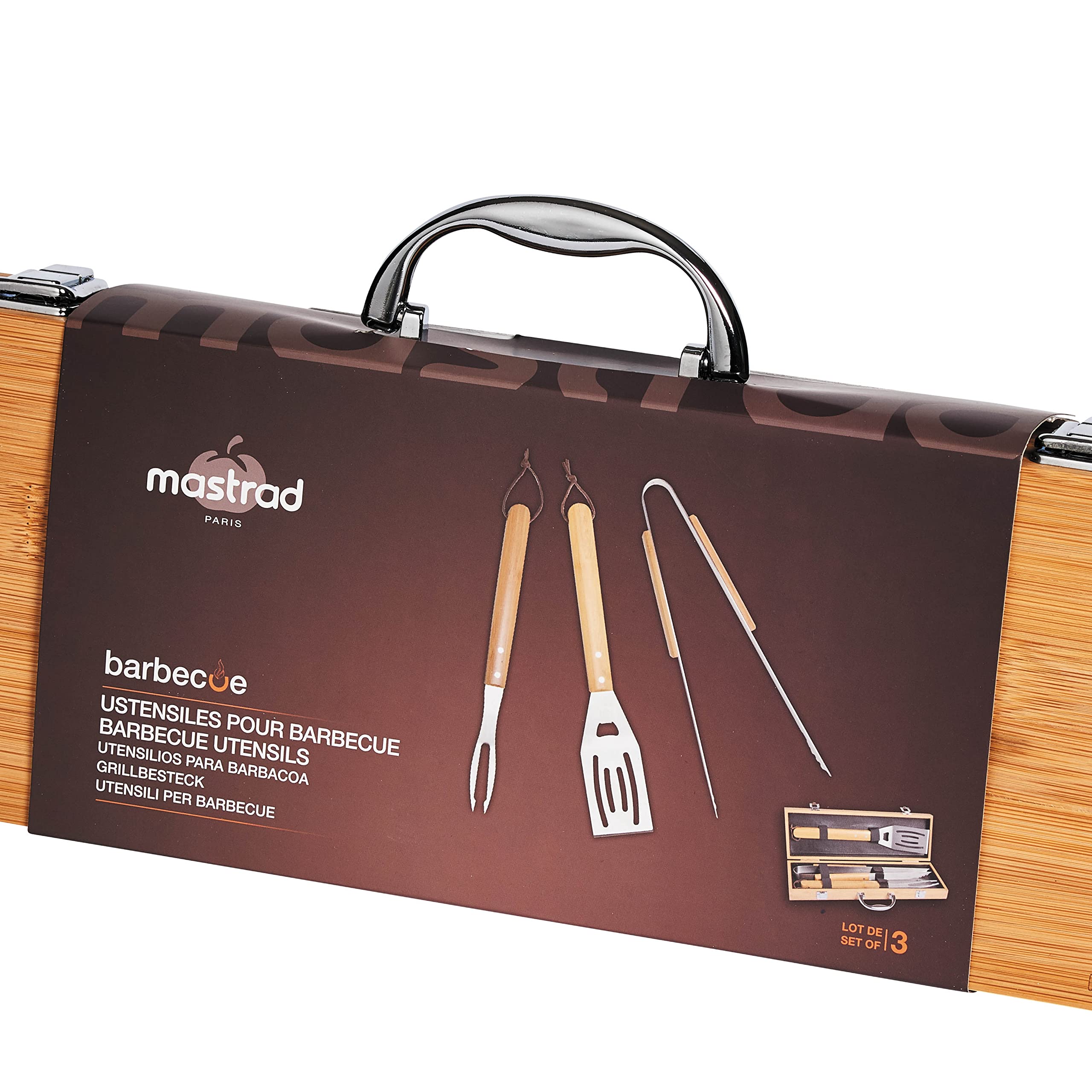 mastrad-f19266-mallette-barbecue-4-ustensiles-inox-bambou image 8
