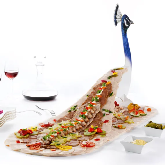 poulaillon-moricettes-assortiment-sur-paon-buffet-froid-charcuterie image 1