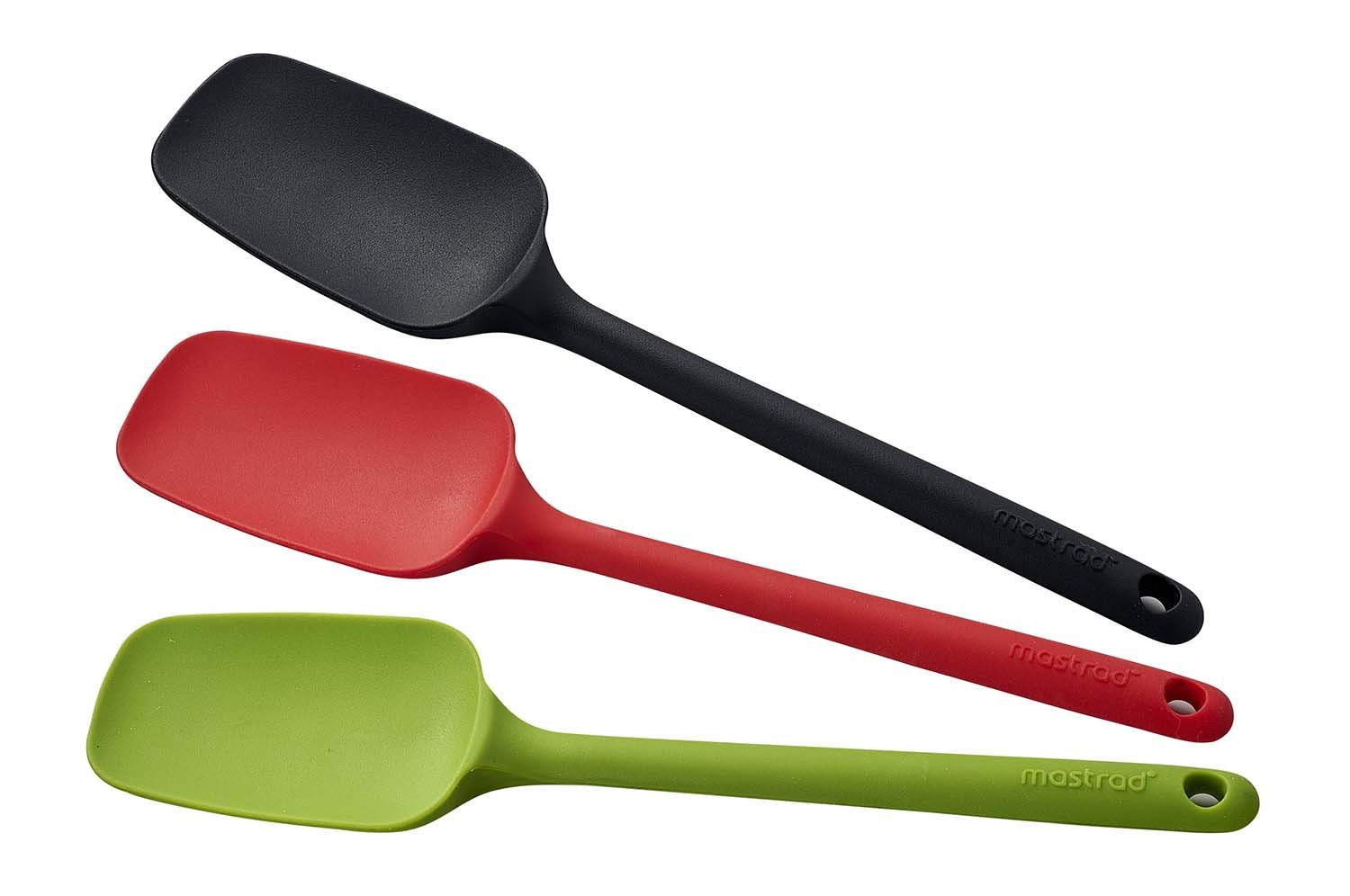 mastrad-kitchen-utensils-spatule-cuill-re-silicone-noire-27-5-cm image 7