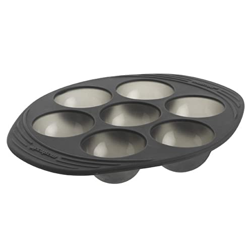 mastrad-moule-7-demi-sph-res-silicone-gris-fum image 8