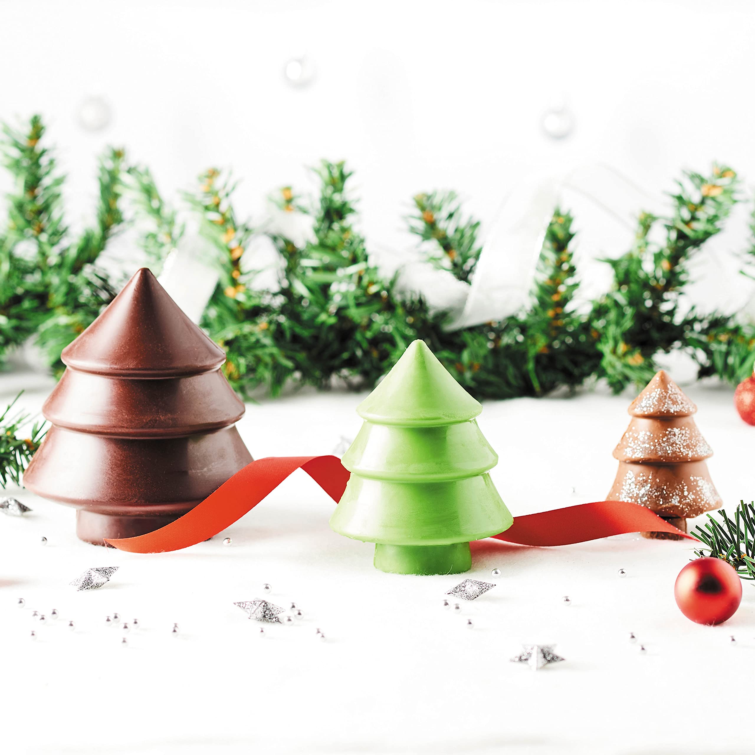 mastrad-set-3-moules-sapin-chocolat-transparent image 5