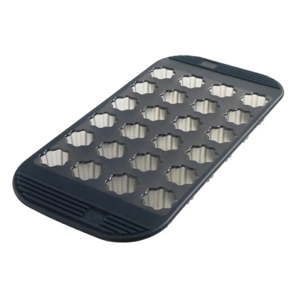 mastrad-baking-molds-moule-28-mini-cannel-s-silicone image 1