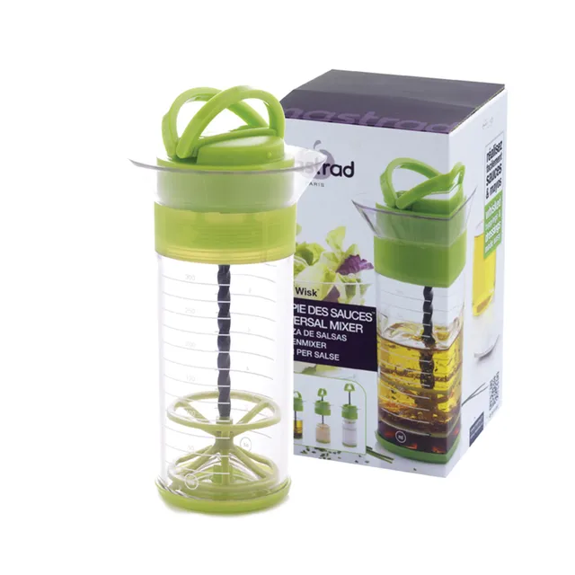 mastrad-toupie-des-sauces-m-langeur-vert-300-ml image 1