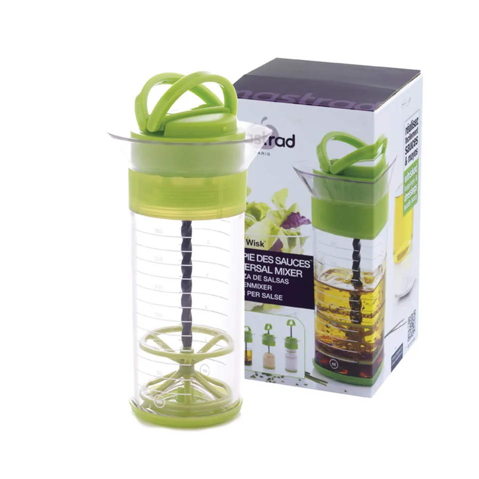 mastrad-toupie-des-sauces-m-langeur-vert-300-ml image 1