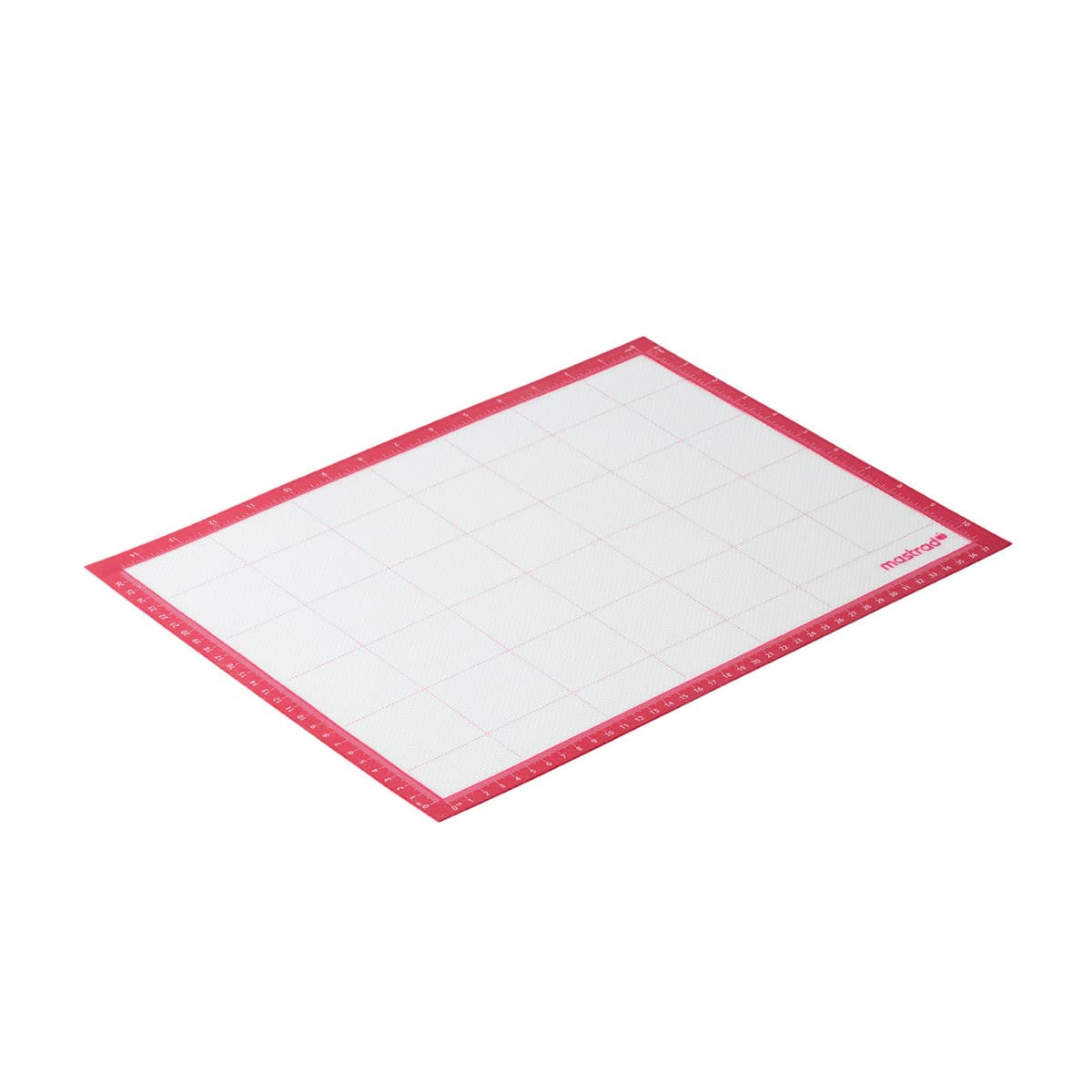 mastrad-tapis-de-cuisson-silicone-30x40-cm-rouge image 1