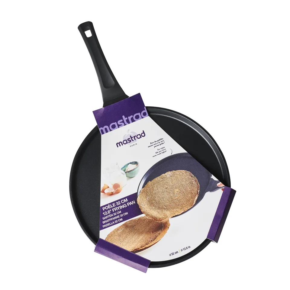 mastrad-cookware-po-le-cr-pes-32-cm-c-ramique-sans-pfas image 1