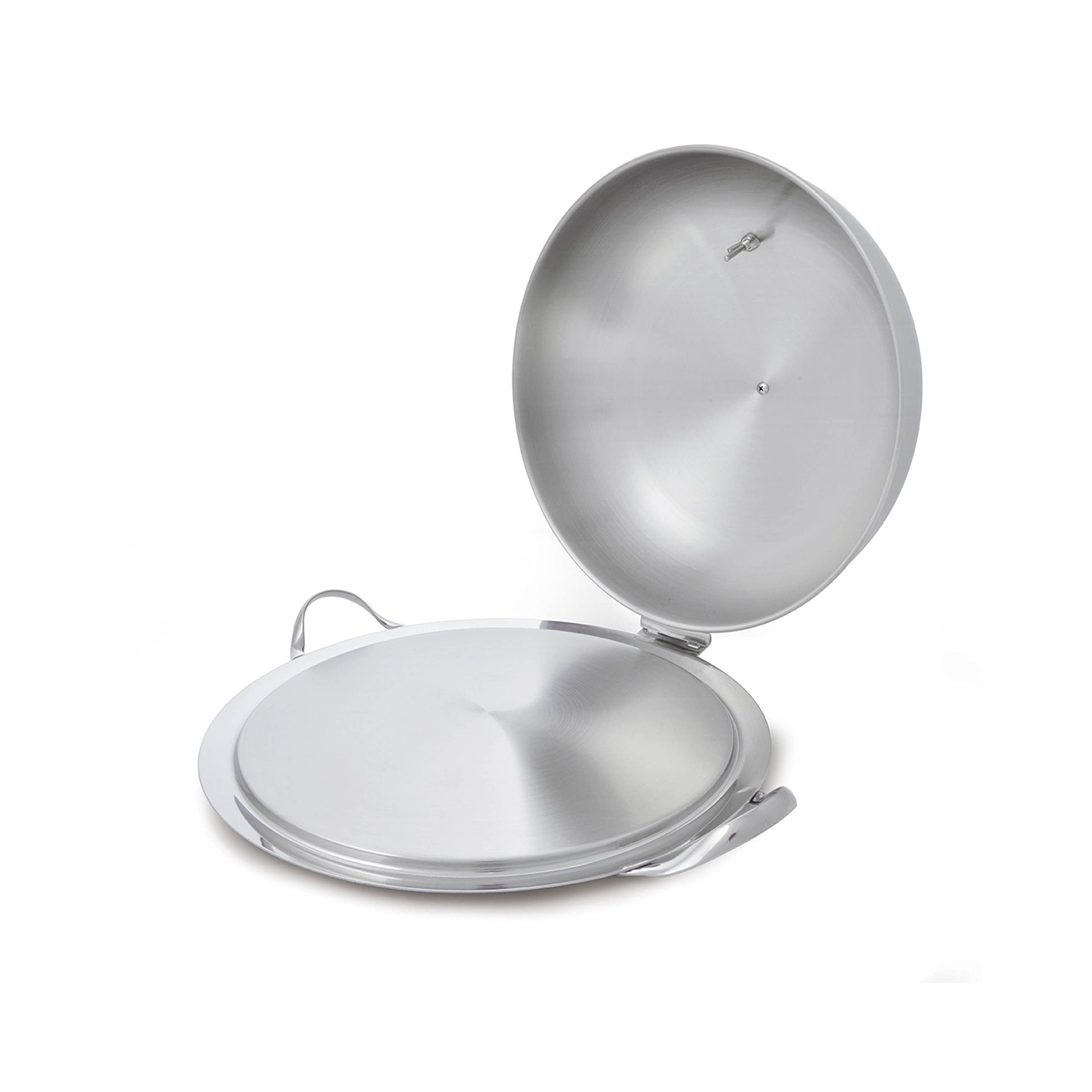 mastrad-o-plancha-plancha-32-cm-tous-feux-couvercle image 1