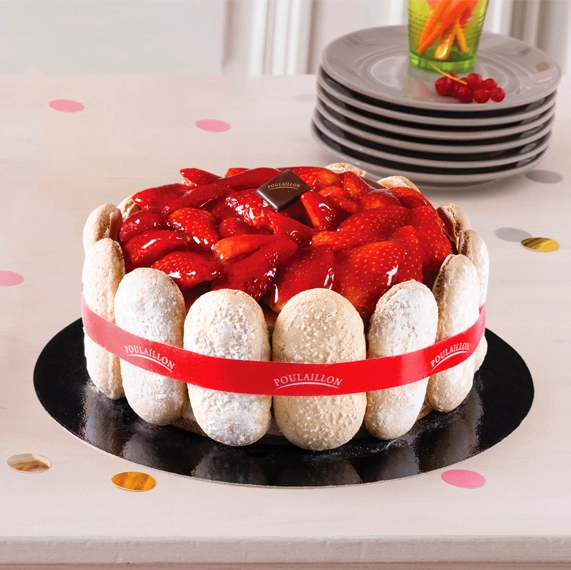 poulaillon-charlotte-aux-fraises-entremets-fraise-alsace image 1