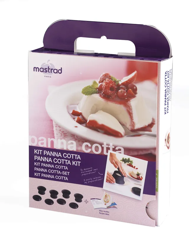 mastrad-f39260-kit-4-moules-panna-cotta-silicone image 1